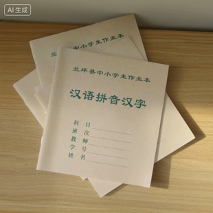 兰坪县高中小学生作业本文科理科英语汉语拼音汉字作业本练习本