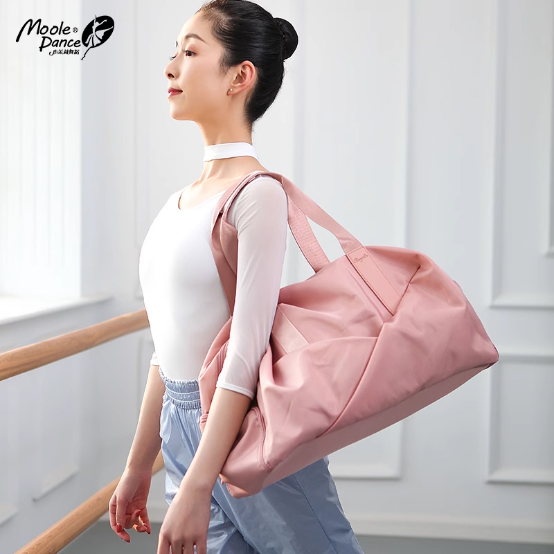 小茉莉原创设计款舞蹈包大容量时尚手提袋成人跳舞包舞蹈袋收纳袋