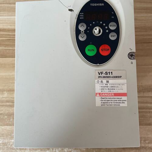 可维修-东芝VF-S11变频器3相380V/500V，4.0kW/5-询价