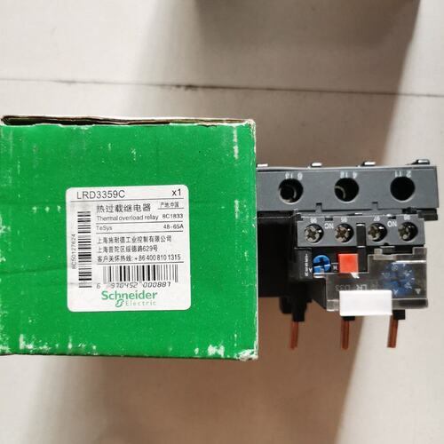 可维修-热过载继电器LRD3359C-询价