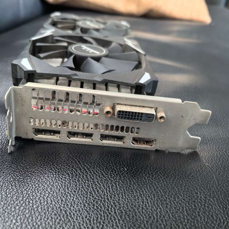 可维修-RX580 8G AMD 8G显存 256位宽 双散-询价图片