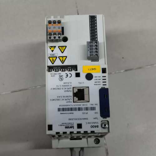 可维修-伦茨Lenze变频器E8400系列，型号E84AVSCC55-询价