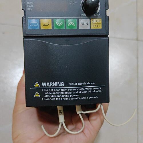 可维修-变频器型号3G3MZ-A4007-ZV2 0.75K-询价