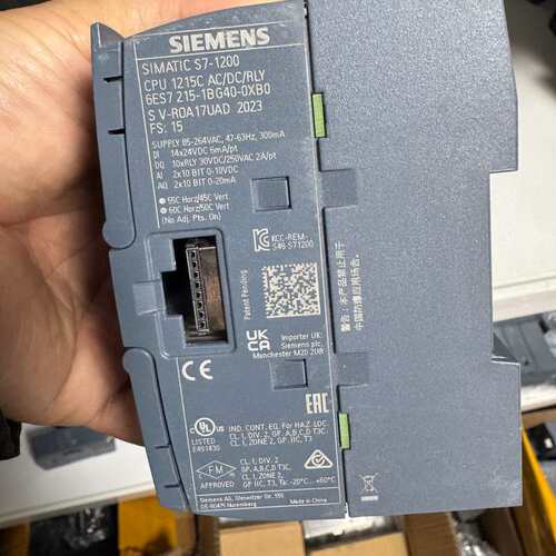 可维修-西门子型号6ES7215-1BG40-0XB0，现转让给-询价