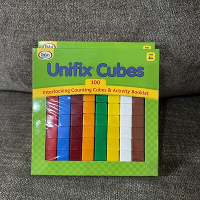 可维修-这是 Didax Unifix Cubes（统一连接立方体）-询价