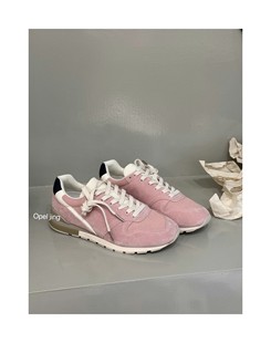 opel女鞋复古老爹鞋透气网面运动鞋INS平底跑步鞋健身鞋阿甘鞋