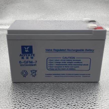 AOYATE奥亚特蓄电池6-GFM-7