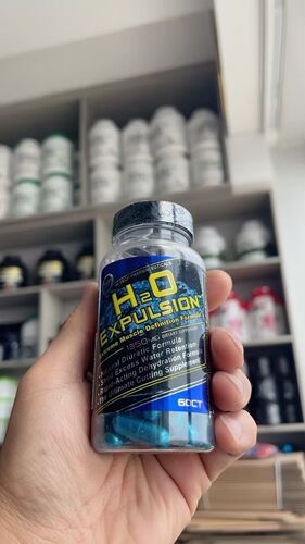 美国Hi-tech H2O EXPULSION健美备赛模特拍摄干燥肌肉硬度 脱水剂