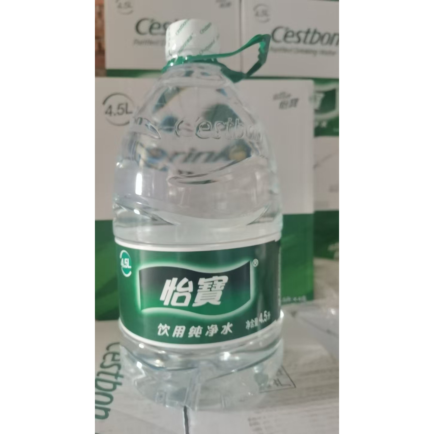 Yibao Drinking Water and purified Water 350mlx24 bottles, full case of plastic packaging, randomly distributed for home office meetings thumbnail 4