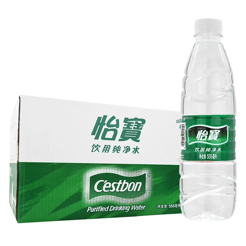 Yibao Drinking Water and purified Water 350mlx24 bottles, full case of plastic packaging, randomly distributed for home office meetings thumbnail 2
