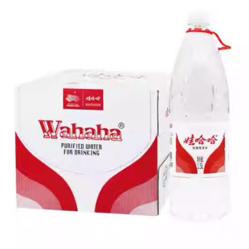 饮用纯净水娃哈哈1.5L*12瓶泡茶