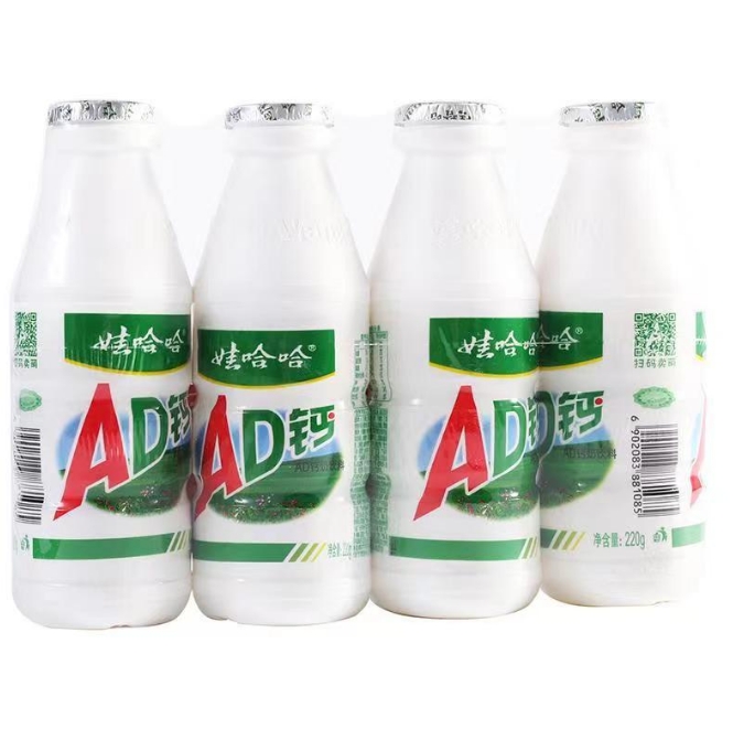 220g*24瓶钙奶娃哈哈乳酸奶