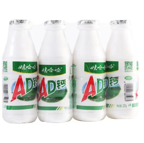 220g*24瓶钙奶娃哈哈乳酸奶