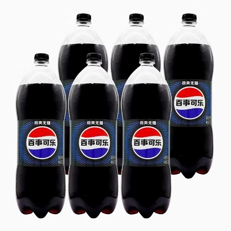 百事可乐无糖可乐大瓶树莓大瓶