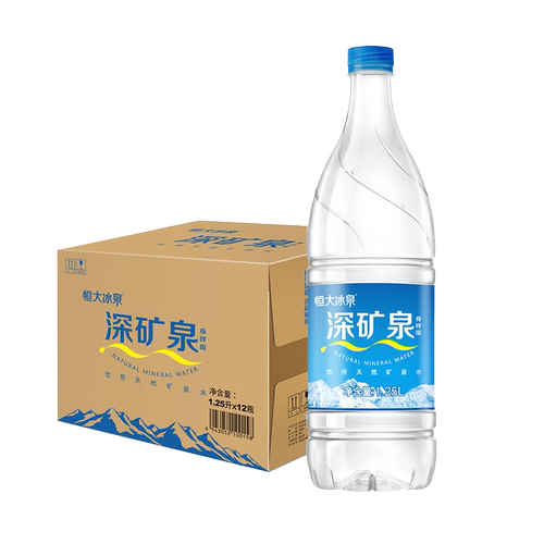家庭恒大冰泉长白山天然矿泉水