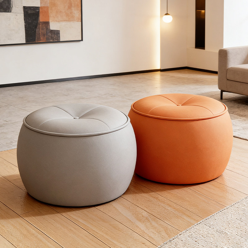 小凳子家用矮凳小圆凳客厅久坐不累轻奢小板凳脚蹬门口换鞋沙发凳,住宅家具,矮凳,淘宝优惠券,粉丝福利购,淘宝优惠卷