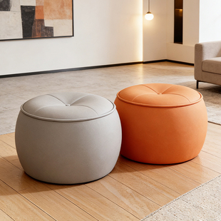 小凳子家用矮凳小圆凳客厅久坐不累轻奢小板凳脚蹬门口换鞋沙发凳