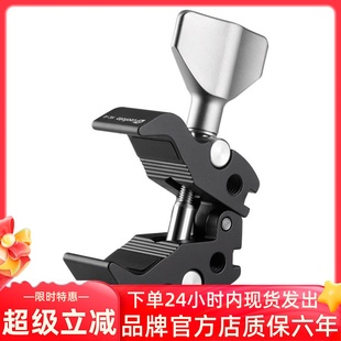 摄影支架摄影单反大力功能夹固定支撑脚架 徕图 Leofoto 40钳式
