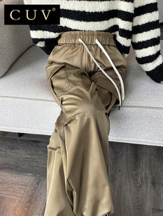 东北零下40度轻薄保暖白鹅绒休闲棉裤 工装 新款 女2025年冬季 羽绒裤