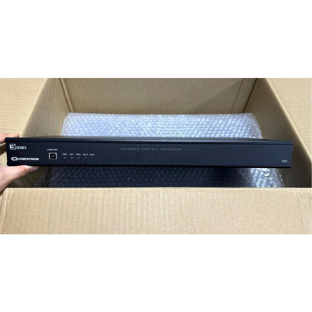 CRESTRON crestron CP3 中控主机 功能正 议价
