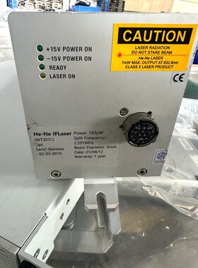 Wavetronics WT307C 稳定氦氖激光器头 议价 议价