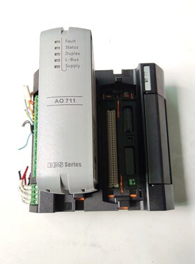 浙大中控模块AO711原装现货功能包好邮费到付 议价