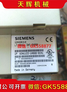 【议价】6SN112-1AB00-0CA1611伺服驱动器议价