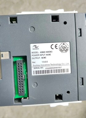 汇川PLC模块AM600-1600END原装功能 议价