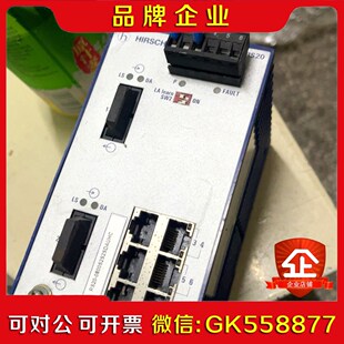 赫思曼Hirschmann工业交换机RS20-0800S2T 议价