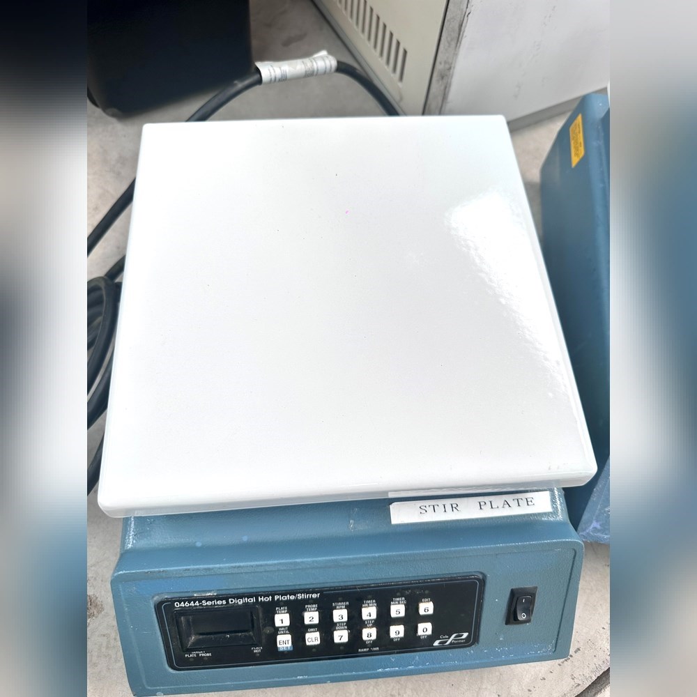 美国科尔帕默HOT PLATESTIRR 加热搅拌盘实拍 议价