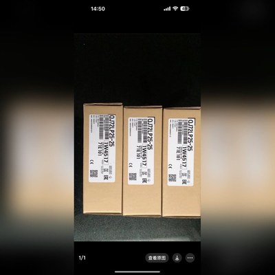 QJ72LP25-25+QD63P6+三菱模块+工程剩余 议价