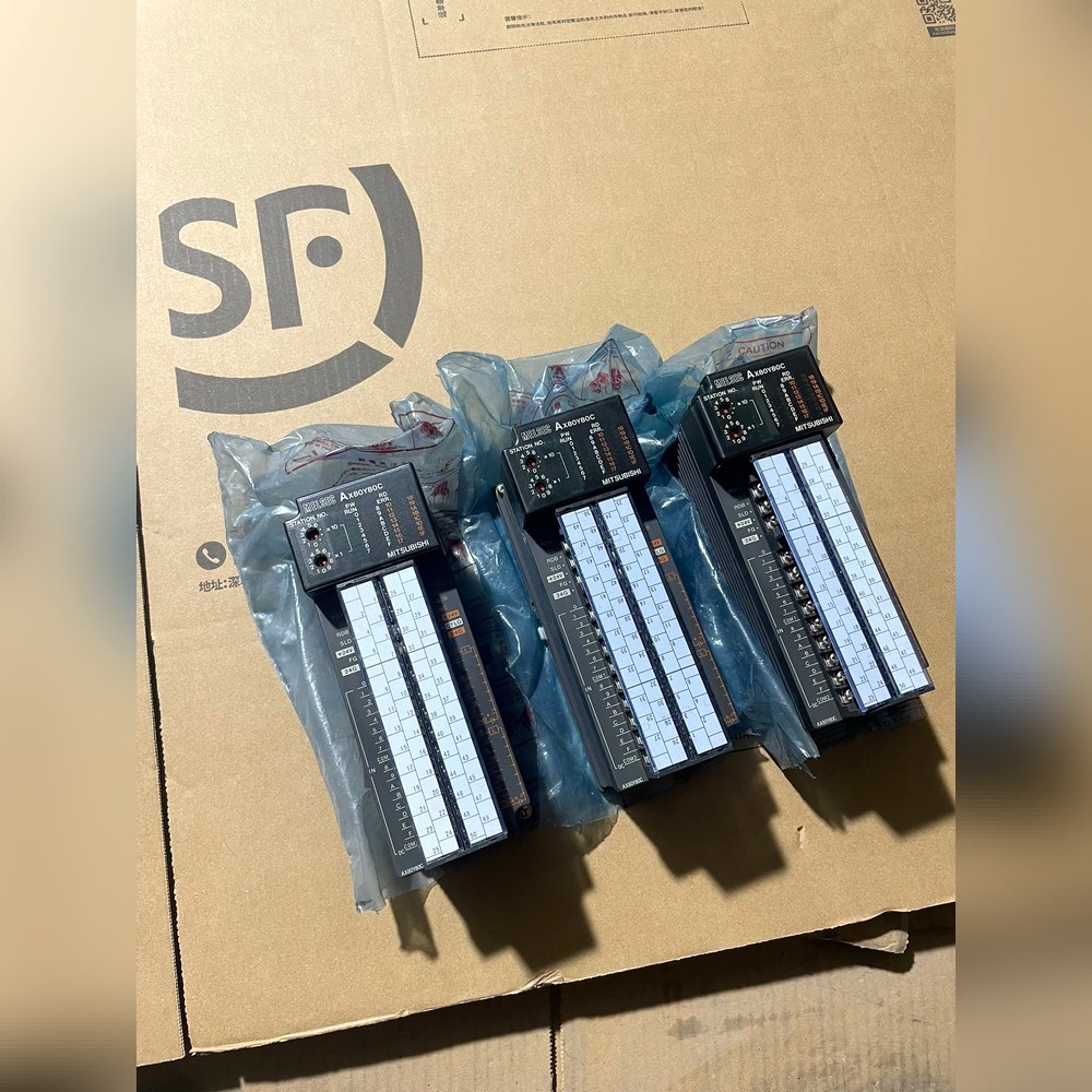 三菱AX80Y80C工厂仓库货物实物图拍摄没有外包装 议价