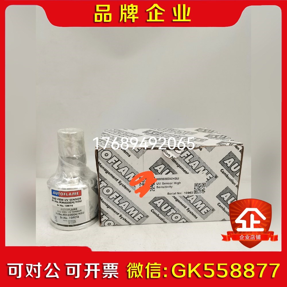 #变频器火焰探测器AUTOFLAME低氮电眼MM60004 议价