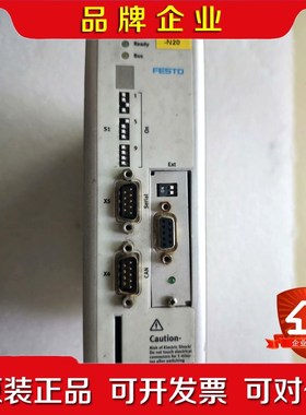 原装FESTO费斯托伺服驱动器控制器CMMS-AS-C4-3 议价