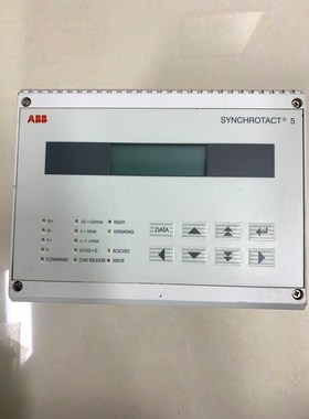ABB同期控制单元SYNCHROTACT 5 现货3BHB0 议价