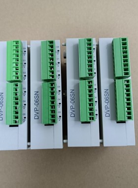 DVP06SN11R数字量扩展模块 议价