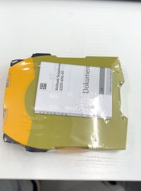 PILZ安全继电器S4751104原装有10个…(议 议价
