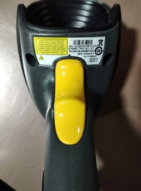 讯宝DS6707扫描枪DS6708二维红光条码扫码器快递超市 议价