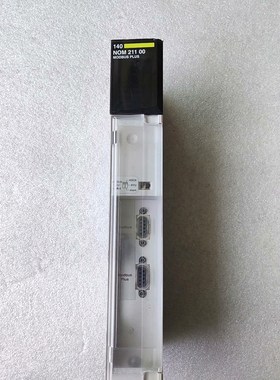 Schnei施耐德PLC模块140NOM21100实物 议价