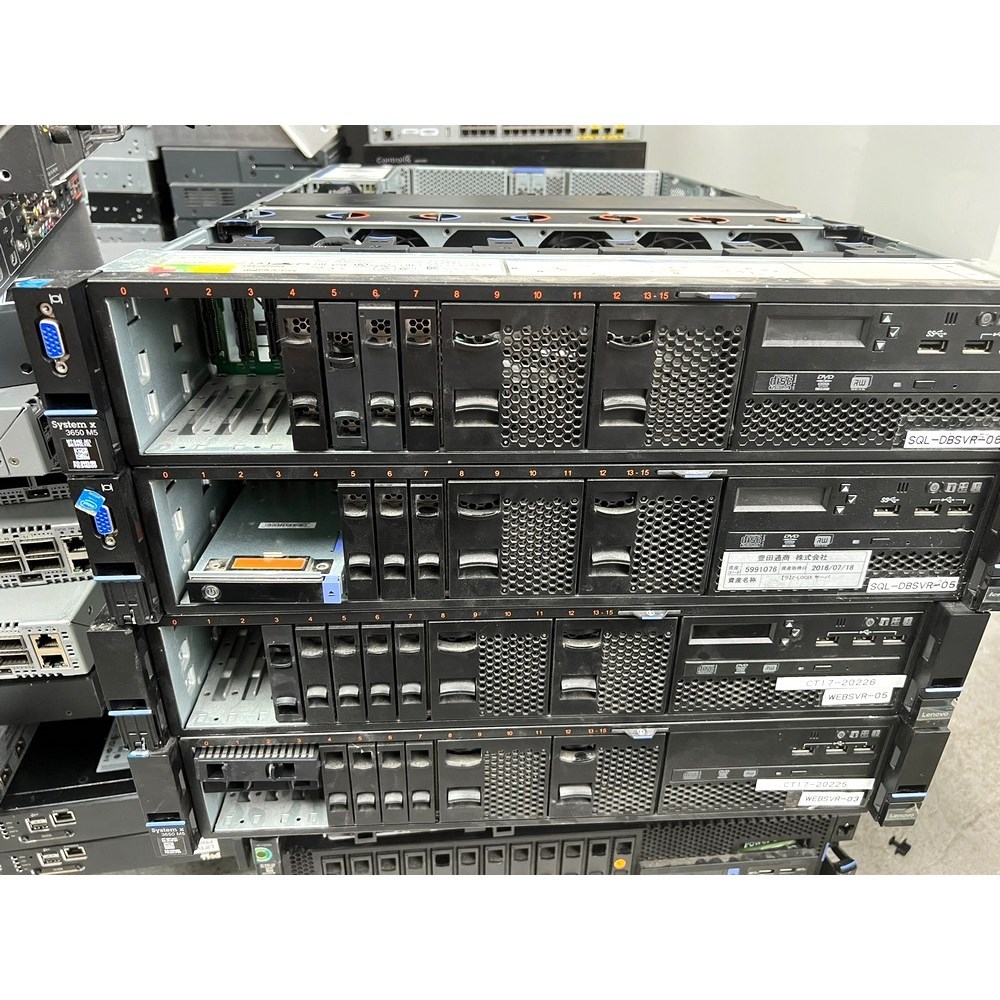 联想system x3650 m5服务器 几台 实物图片 议价