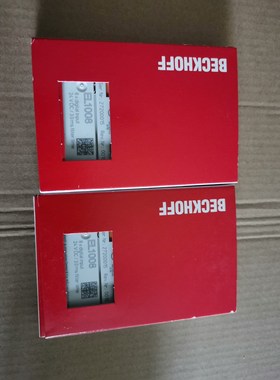 EL1008原装倍福模块实拍二维码倍福BECK 议价