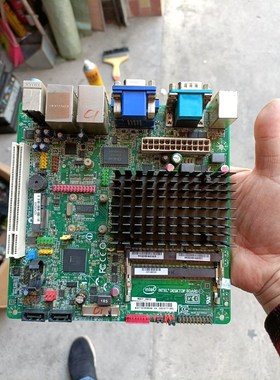 英特尔D2500cc主板G43154-30 双网口 有数量 议价