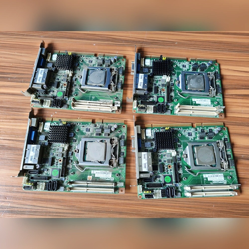 9成新研华picmg1.3半长卡PCE-3026G2 议价