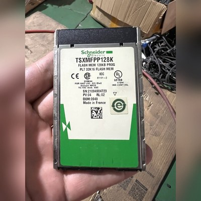 出施耐德TSXMFPP128K闪存卡PL7 32K16法 议价