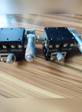 NUAES. TSX40-AR三轴手调滑台 微调平台光学位移 议价