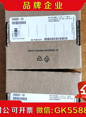 NI 922 BNC接口原装现货有意私聊 议价