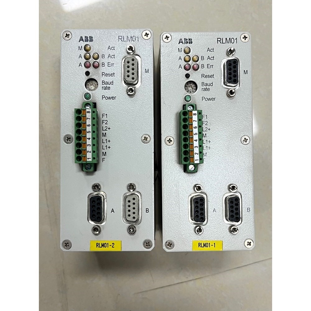 ABB 模块 RLM01 原装现货两个 3BDZ000398 议价