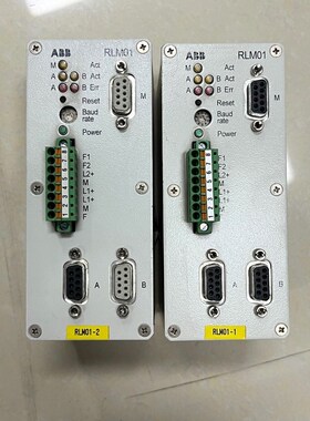 ABB 模块 RLM01 原装现货两个 3BDZ000398 议价