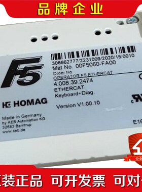 KEB科比面板 00F5060-FA00 货源 多多 议价