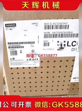 【议价】6AV720-0CA20-0BA0原装IPC77议价